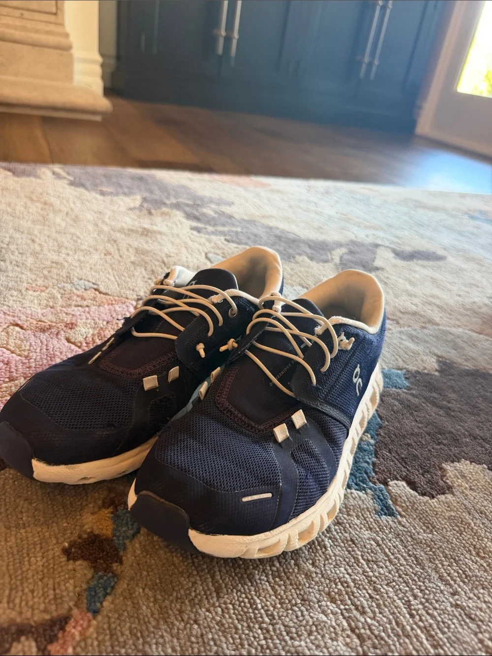 On Running Men’s Athletic Shoes in Navy